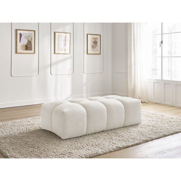 Fehér zsenília lábtartó Everest – Bobochic Paris-image-1