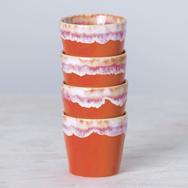 Narancssárga agyagkerámia kávésbögre, 210 ml - Costa Nova-image-2