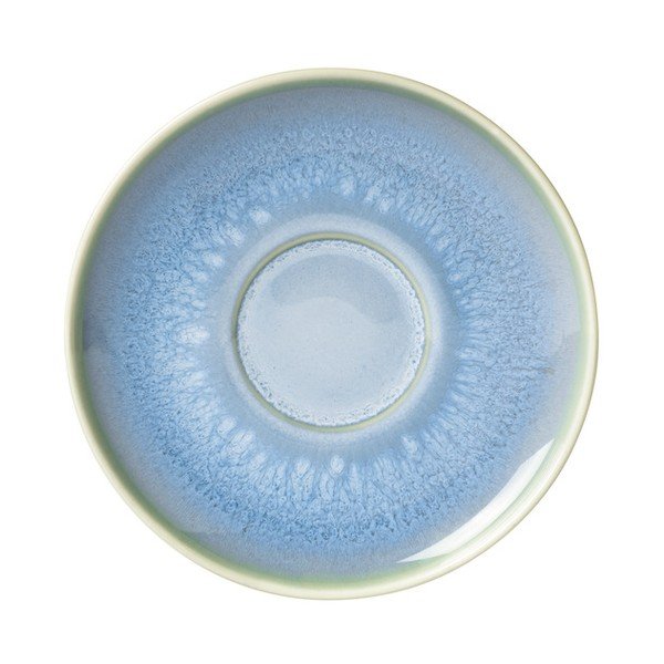 Like Crafted türkiz porcelán csészealj, ø 15 cm - Villeroy & Boch-image-2