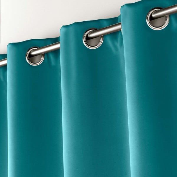 Kék sötétítő függöny 135x280 cm Occult – douceur d'intérieur-image-1