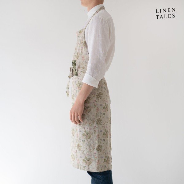 Len kötény Chef – Linen Tales-image-1
