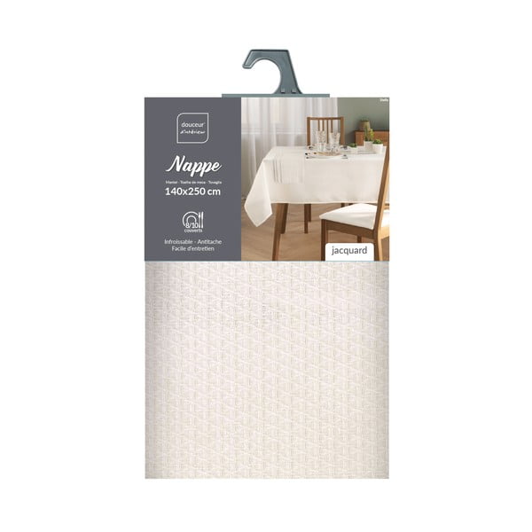 Jacquard asztalterítő 140x250 cm Stella – douceur d'intérieur-image-4