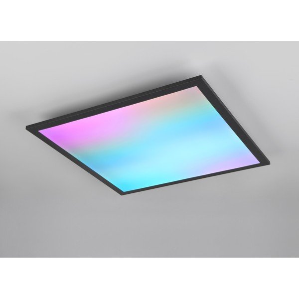 Fekete LED mennyezeti lámpa 44.5x44.5 cm Beta – Reality-image-1