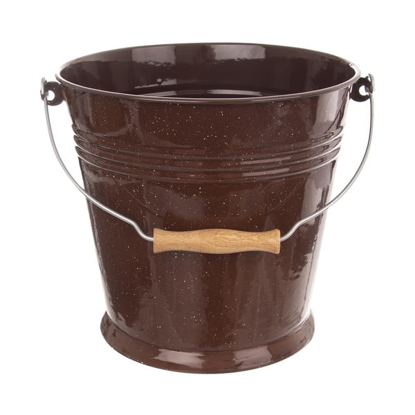 Zománcozott vödör 10 l Brown – Orion