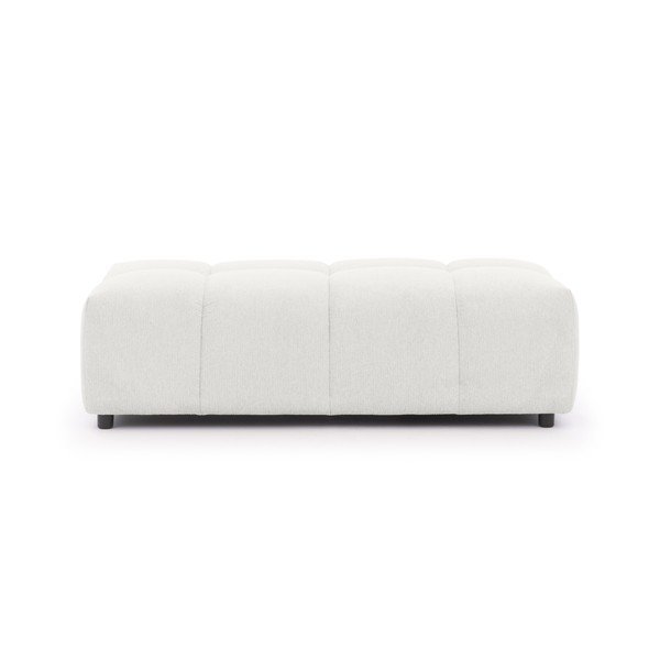 Fehér lábtartó Albane  – Ropez