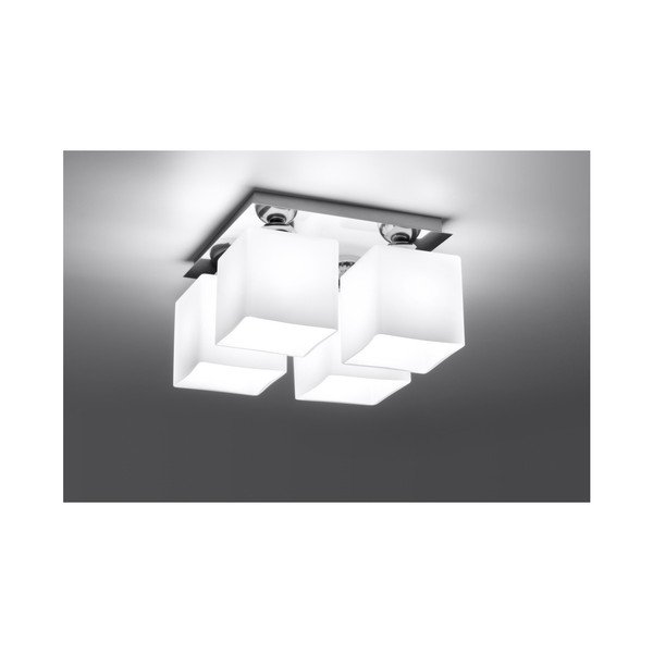 Square Chrom II mennyezeti lámpa - Sollux-image-1