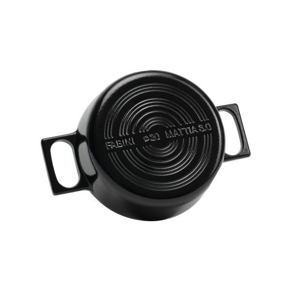 Indukciós tűzhelyhez alkalmas öntöttvas lábas fedővel 2 l Mattia 3.0 – FABINI-image-2