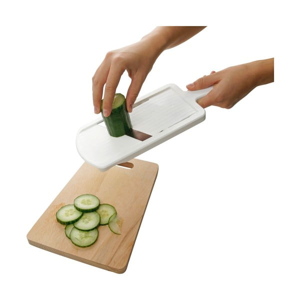 Food & More fehér-fekete állítható zöldségszeletelő - Fackelmann-image-4