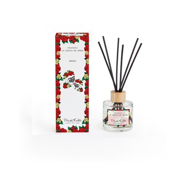 Mikado fekete tea illatú aromadiffúzor - Madre Selva