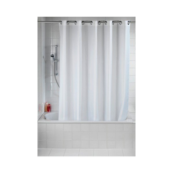 Comfort Flex fehér zuhanyfüggöny, 180 x 200 cm - Wenko-image-1