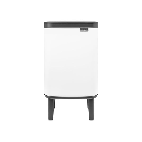 Fehér acél szemetes 4 l Bo Hi – Brabantia