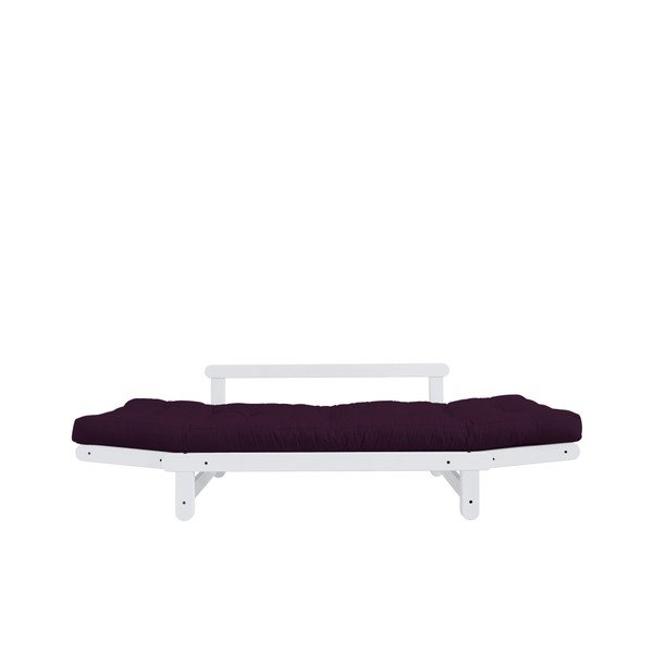Beat White/Purple Plum variálható kanapé - Karup-image-2