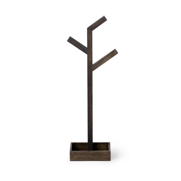 Mezza Dark Branch tölgyfa törölközőtartó - Wireworks-image-3