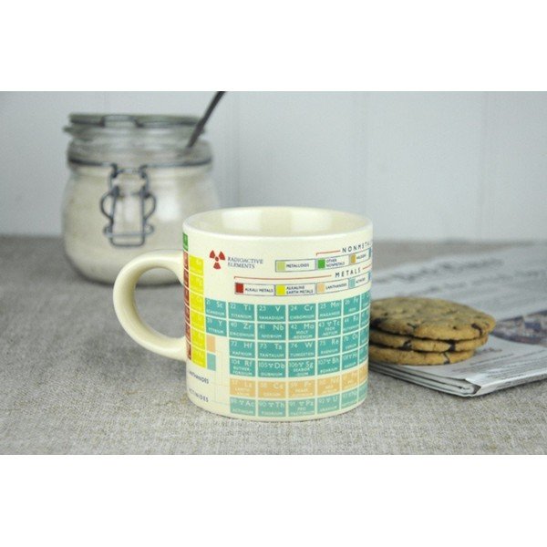 Periodic Table bögre, 250 ml - Rex London-image-2