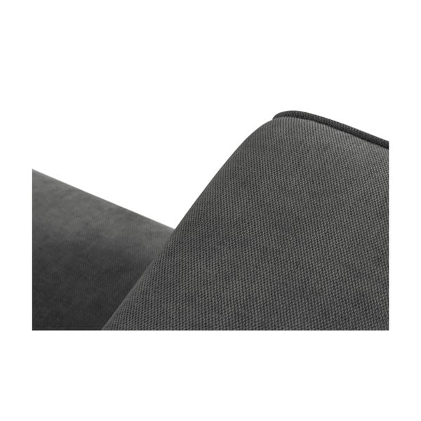 Sötétszürke kanapé 214 cm Esther – Milo Casa-image-4