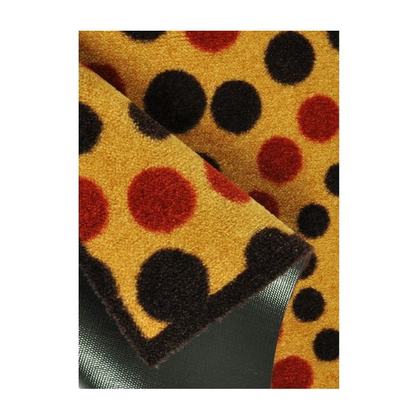 Dots Natural lábtörlő, 67 x 180 cm - Zala Living-image-2