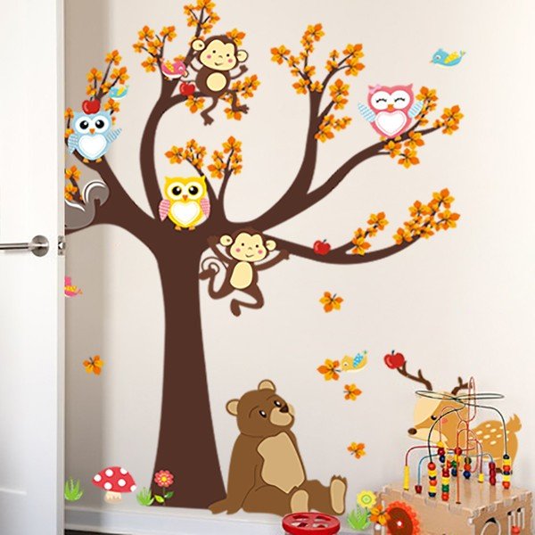 Tree with Animals falmatrica - Ambiance-image-1