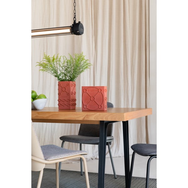 Narancssárga beton váza Graphic – Zuiver-image-2