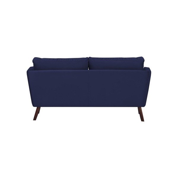 Elena tengerészkék háromszemélyes kanapé - Mazzini Sofas-image-2