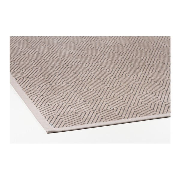 Kalana bézs, mintás kétoldalas szőnyeg, 70 x 140 cm - Narma-image-2