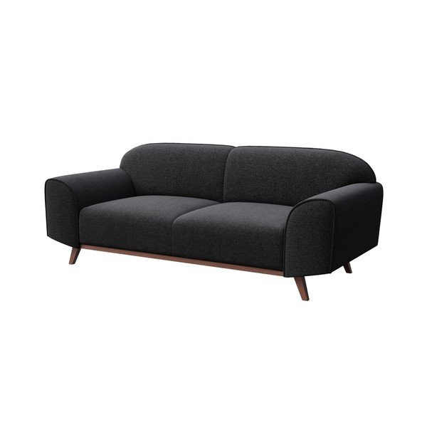Fekete kanapé 193 cm Nesbo – MESONICA-image-2