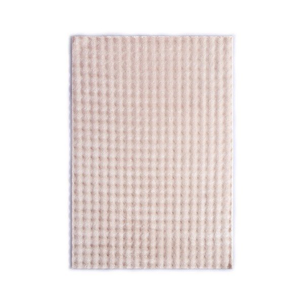 Krémszínű mosható szőnyeg 100x250 cm Bubble Emarald – Mila Home