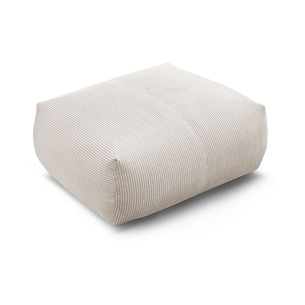 Krémszínű kordbársony lábtartó Voltaire – Bobochic Paris-image-4