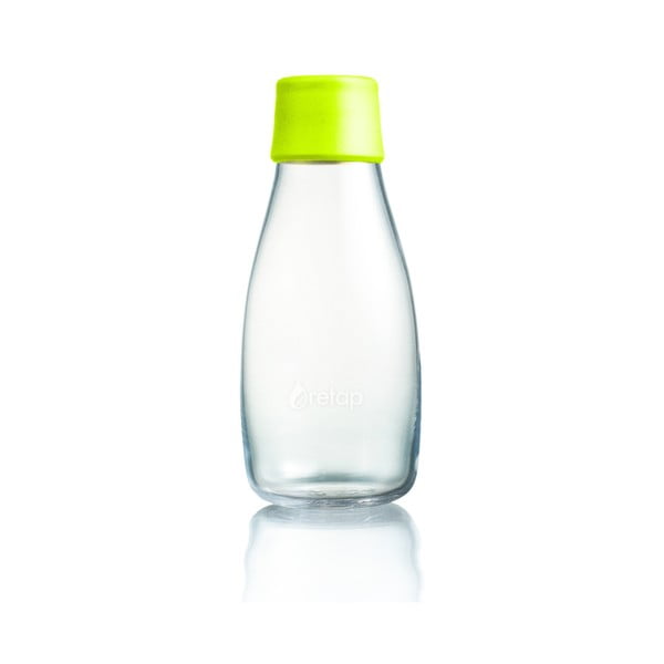 Limezöld üvegpalack, 300 ml - ReTap