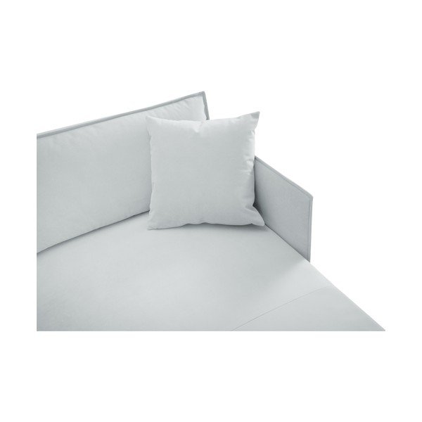 Világosszürke bársony heverő (jobb oldali) Auguste – Interieurs 86-image-4