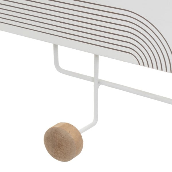 Fehér fali fogas Arch – Casa Selección-image-1