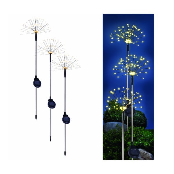 Napelemes kültéri lámpa (magasság 80 cm) – Garden Pleasure-image-1