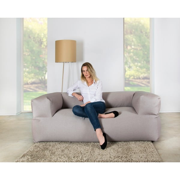 Téglavörös kordbársony babzsákfotel Sofa MooG – SLOWDOWN-image-1