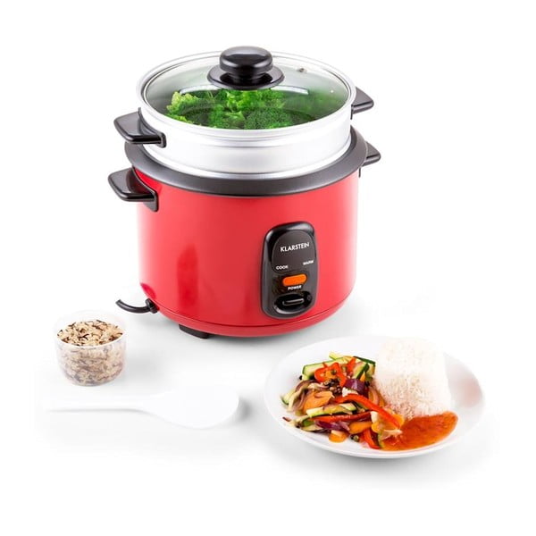 Osaka piros rizsfőző gőzcsatlakozóval, 1 l - Klarstein-image-4
