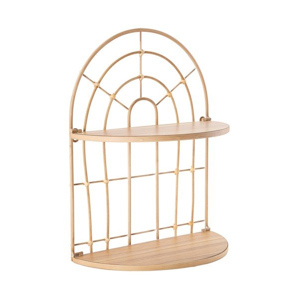 Natúr színű többszintes fém fali polc Arch – Mauro Ferretti-image-2