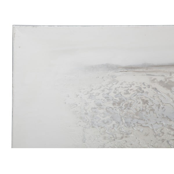 Dipinto Su Tela Silver Stroke kézzel festett kép, 150 x 50 cm - Mauro Ferretti-image-3