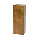 Fém tárolóasztal 35.5x35.5 cm Alurio – Light & Living