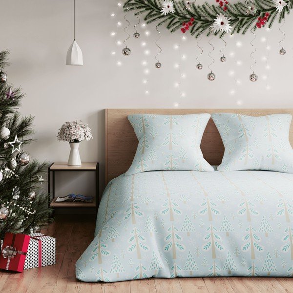 Snuggy Lumi kétszemélyes flanel ágyneműhuzat, 200 x 220 cm - AmeliaHome-image-3