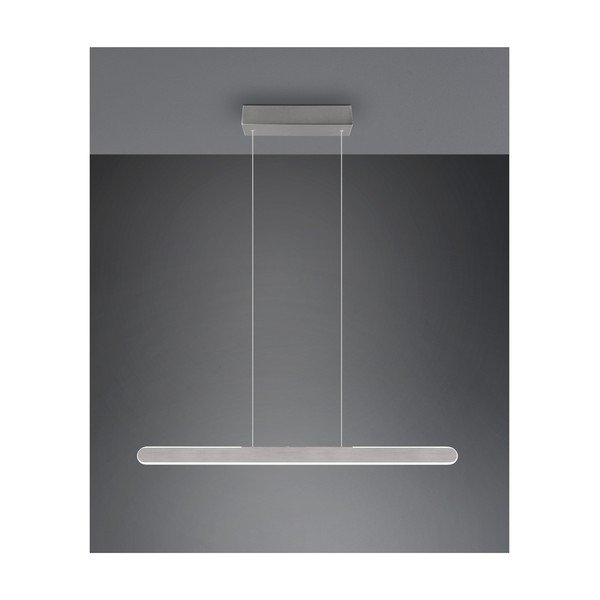 Világosszürke LED függőlámpa Helios – Trio-image-1