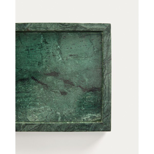 Márvány dekoratív tálca 18x18 cm Serela – Kave Home-image-4