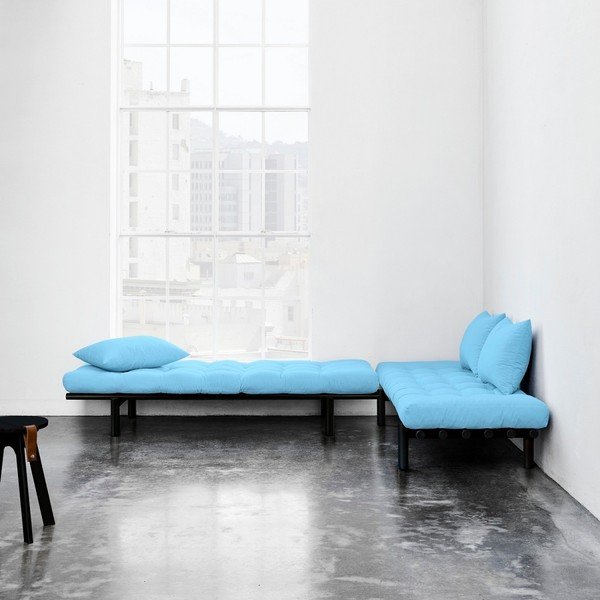 Pace Black/Celeste kanapé - Karup-image-4