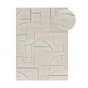 Krémszínű szőnyeg 160x230 cm Lena – Universal
