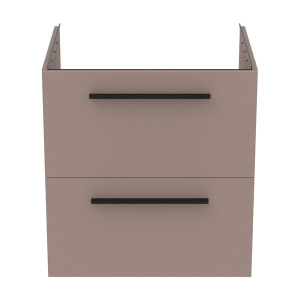Szürke-bézs fali mosdó alatti szekrény 60x63 cm i.Life B – Ideal Standard