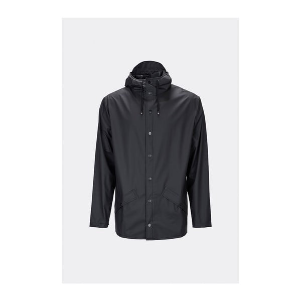Jacket fekete uniszex kabát nagy vízállósággal, méret: M / L - Rains