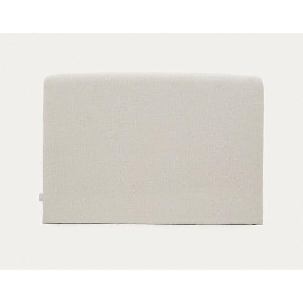 Szürke ágytámla 108x75 cm Valma – Kave Home-image-2