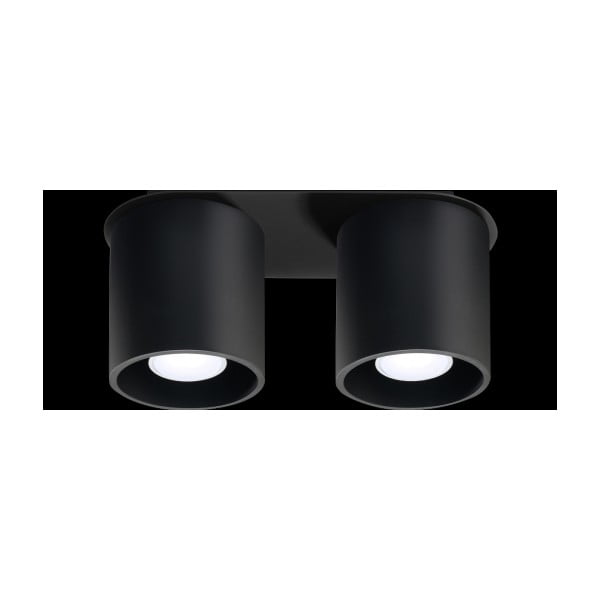 Roda fekete mennyezeti lámpa - Sollux-image-2