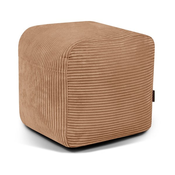 Barna kordbársony babzsákfotel Plus 50 Lounge – SLOWDOWN