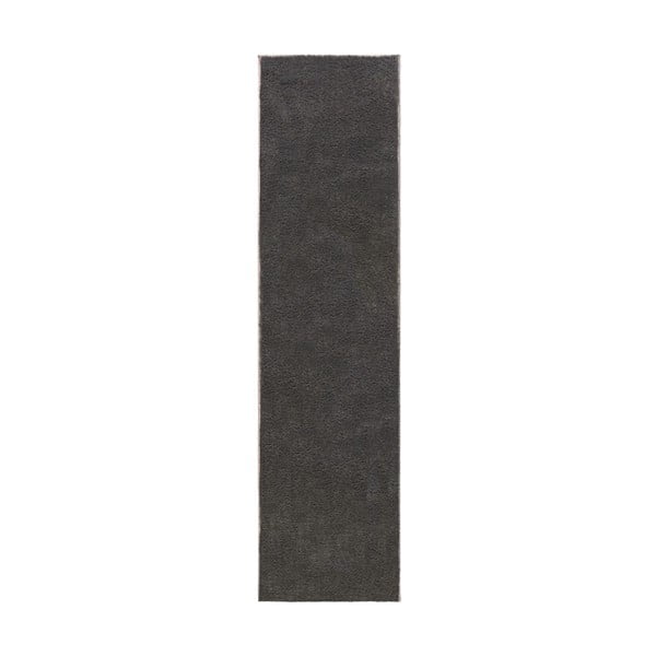 Sötétszürke futószőnyeg újrahasznosított szálakból 60x230 cm Sheen – Flair Rugs