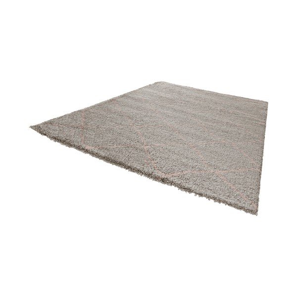 Allure Ronno Grey Rose szürke szőnyeg, 160 x 230 cm - Mint Rugs-image-1