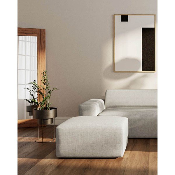 Bézs sarokkanapé (jobb oldali) Fluvio – MESONICA-image-4