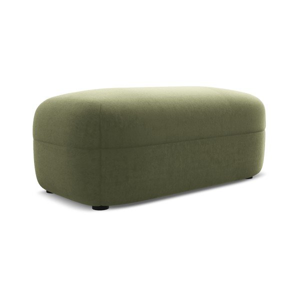 Zöld bársony lábtartó Moana – Makamii-image-1